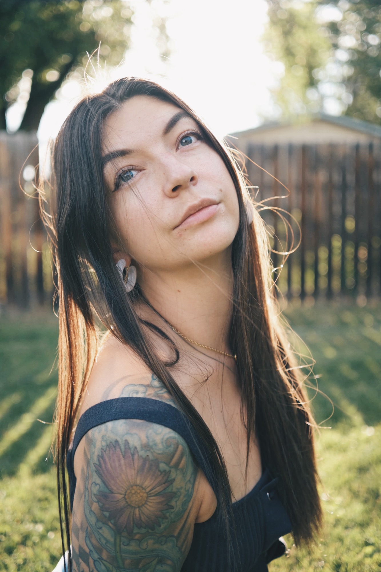 Stevie Portrait